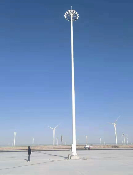 瓜州高速路服务区敦煌高杆灯项目