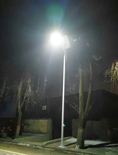 积石山县敦煌太阳能路灯项目