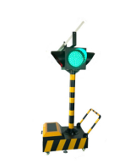 敦煌太阳能移动信号灯