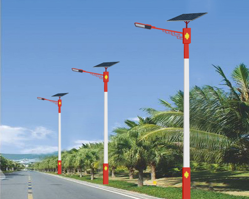 敦煌民族特色路灯