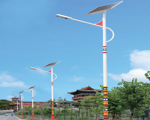 敦煌民族特色路灯