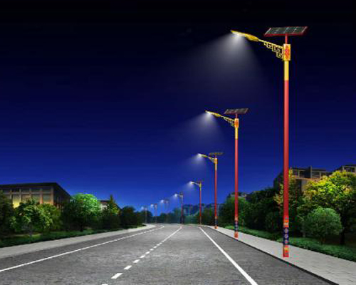 敦煌民族特色路灯