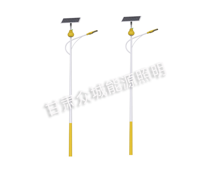 梨形元素敦煌太阳能路灯 梨形元素敦煌太阳能路灯