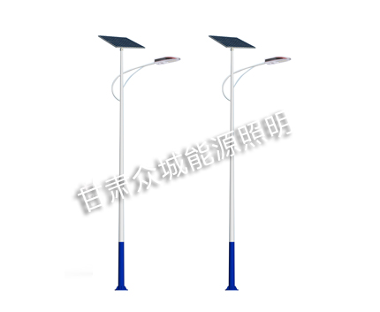敦煌复兴号太阳能led路灯
