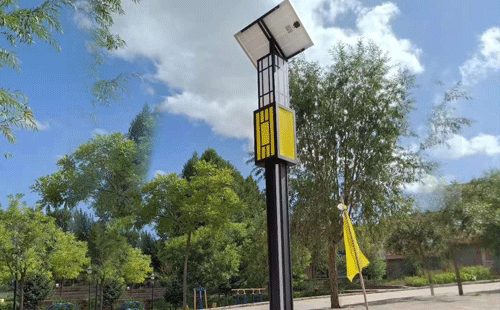 敦煌智慧路灯安装 敦煌智慧路灯安装