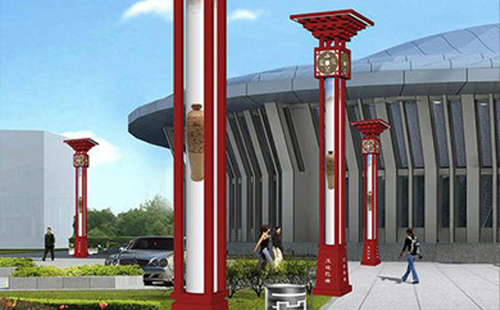 庭院敦煌景观灯防水等级选择指南