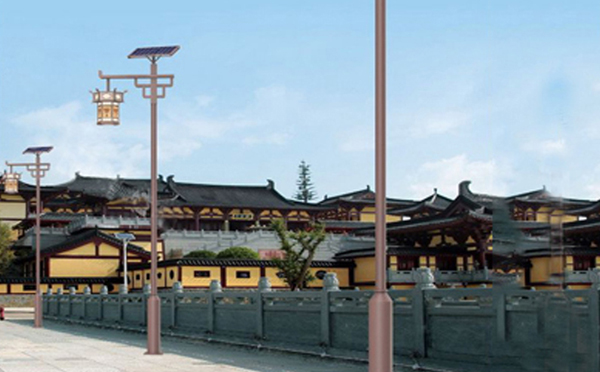 抗风型敦煌太阳能路灯:保障稳定照明不受风害 抗风型敦煌太阳能路灯:保障稳定照明不受风害