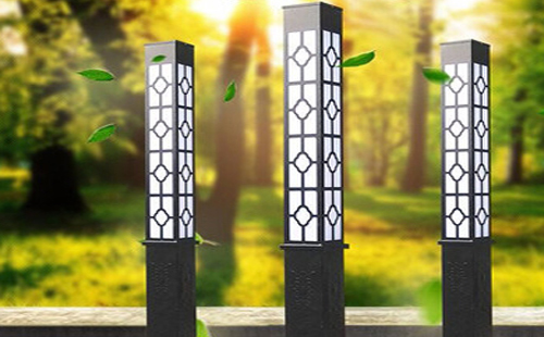 敦煌景观灯选型与在园林照明中的应用要点 敦煌景观灯选型与在园林照明中的应用要点