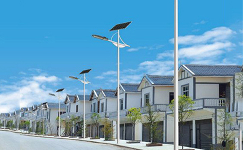 敦煌太阳能路灯配置与在乡村道路照明中的应用 敦煌太阳能路灯配置与在乡村道路照明中的应用