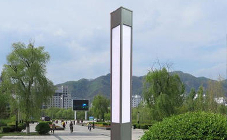 公园安装太阳能敦煌景观灯怎样布光更亮